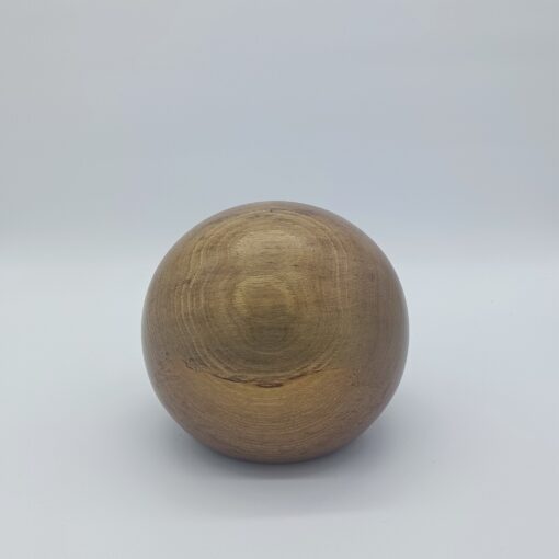 Kugel Tierurne Holz Volumen ca. 500ml