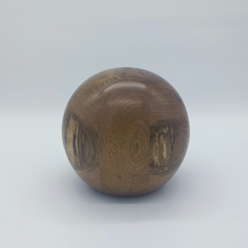 Kugel Tierurne Nußbaum Volumen ca. 1500ml – Bild 5